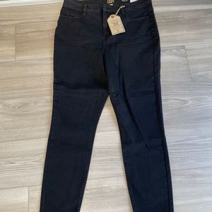 True Craft‎ Flex Hi Rise Jegging Jeans Black Size 14 NWT From Belks